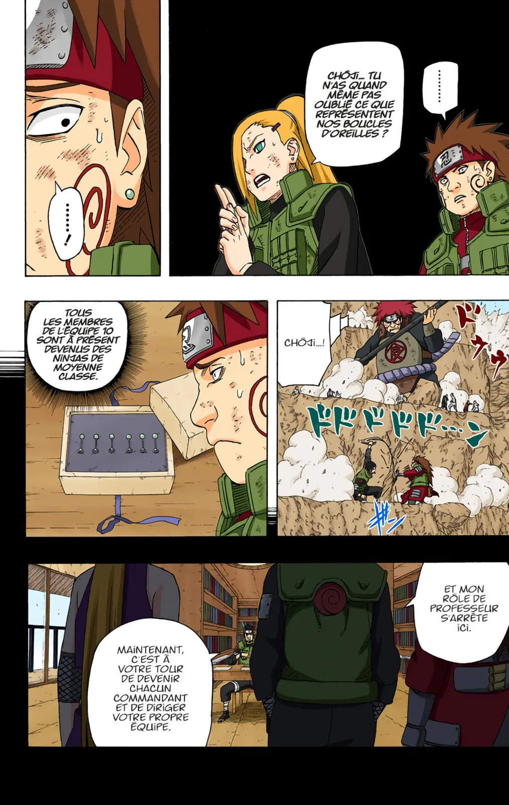 Read Naruto FR Manga Online