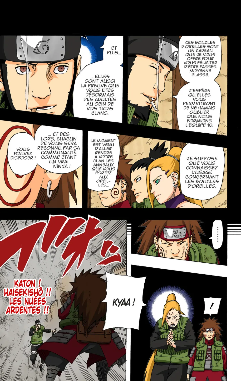 Read Naruto FR Manga Online