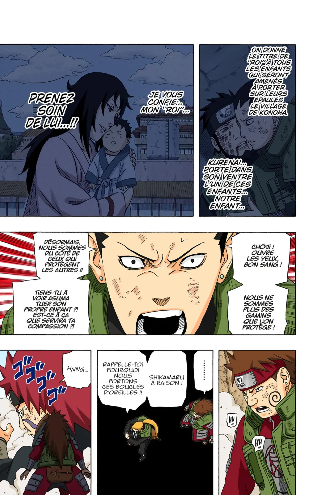 Read Naruto FR Manga Online