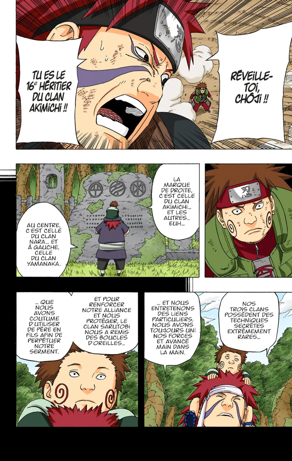 Read Naruto FR Manga Online