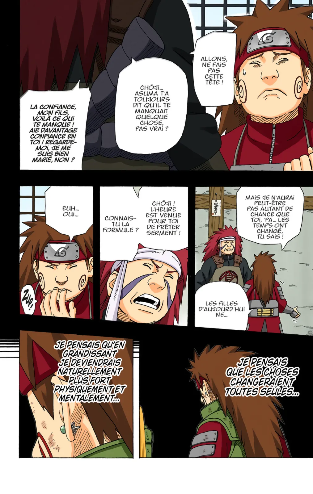 Read Naruto FR Manga Online