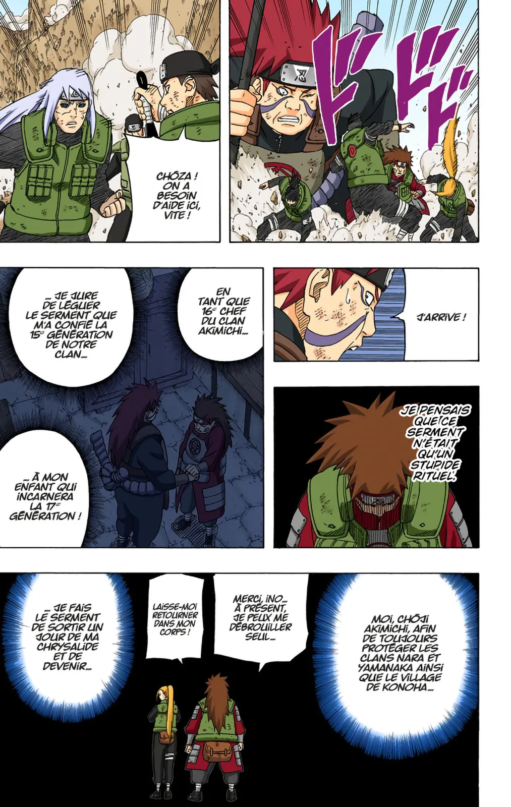 Read Naruto FR Manga Online