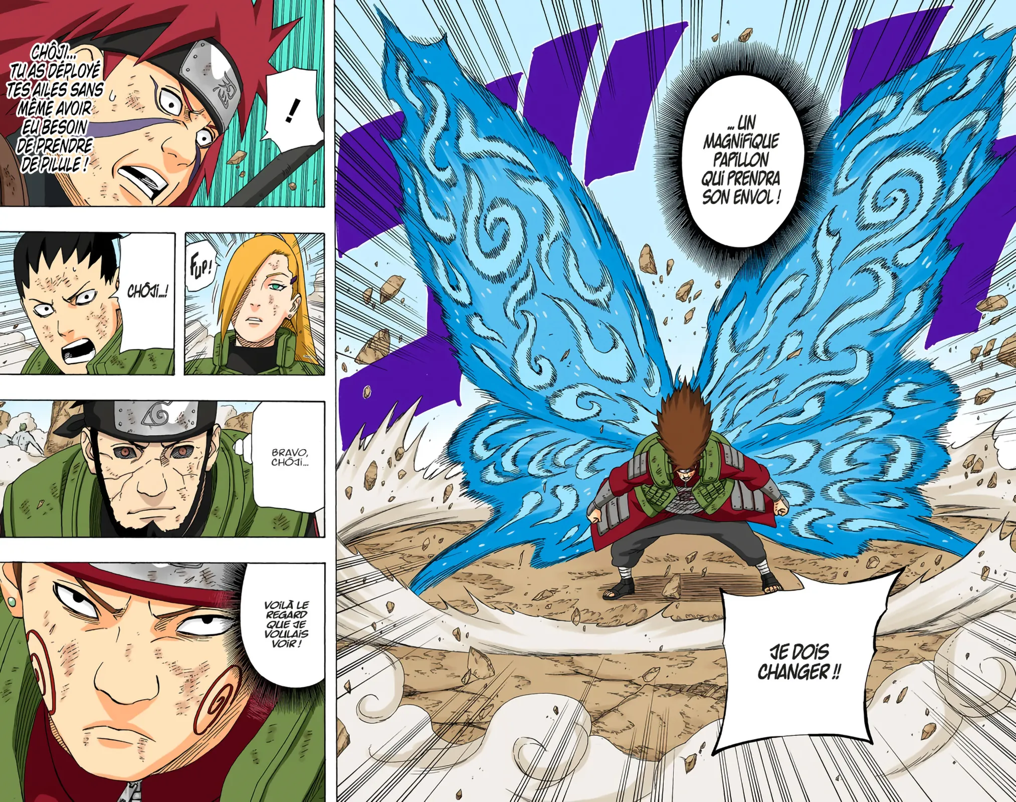 Read Naruto FR Manga Online