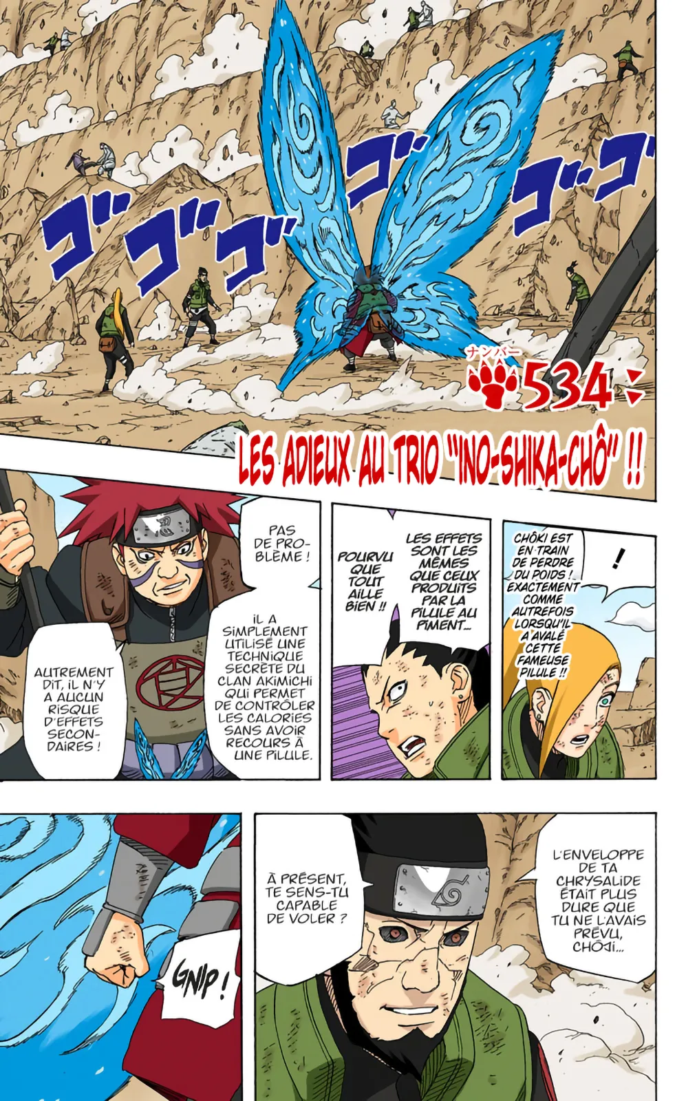 Read Naruto FR Manga Online