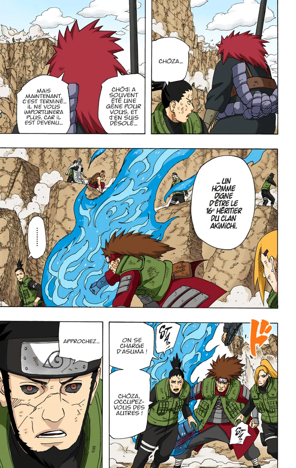 Read Naruto FR Manga Online