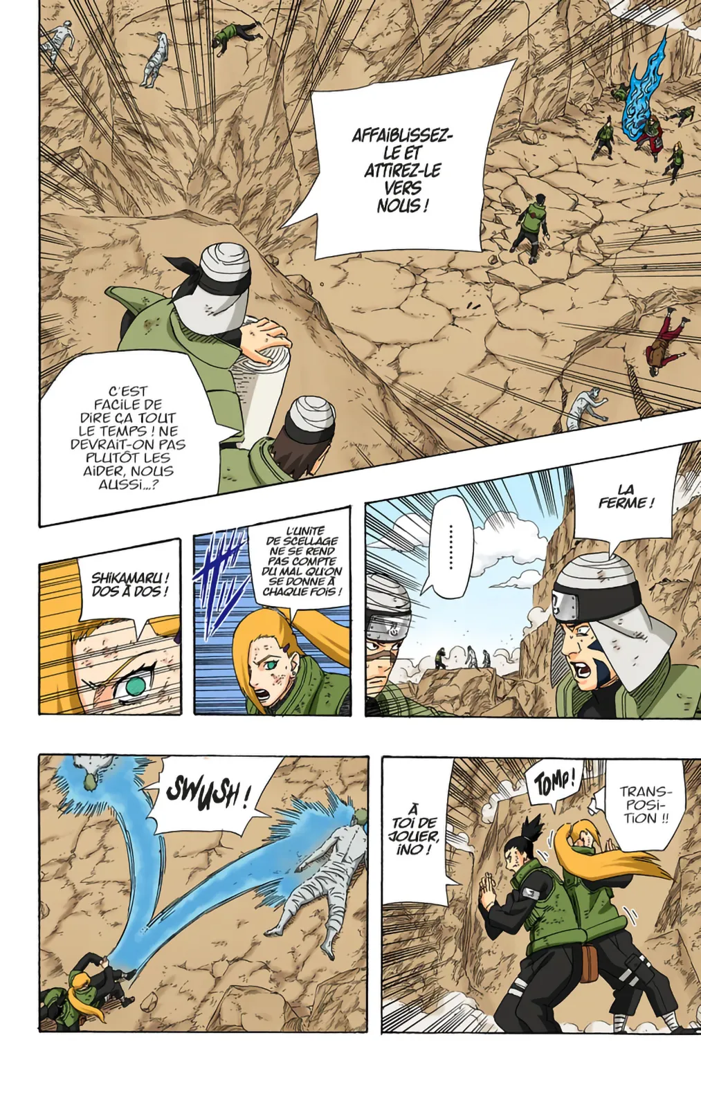 Read Naruto FR Manga Online