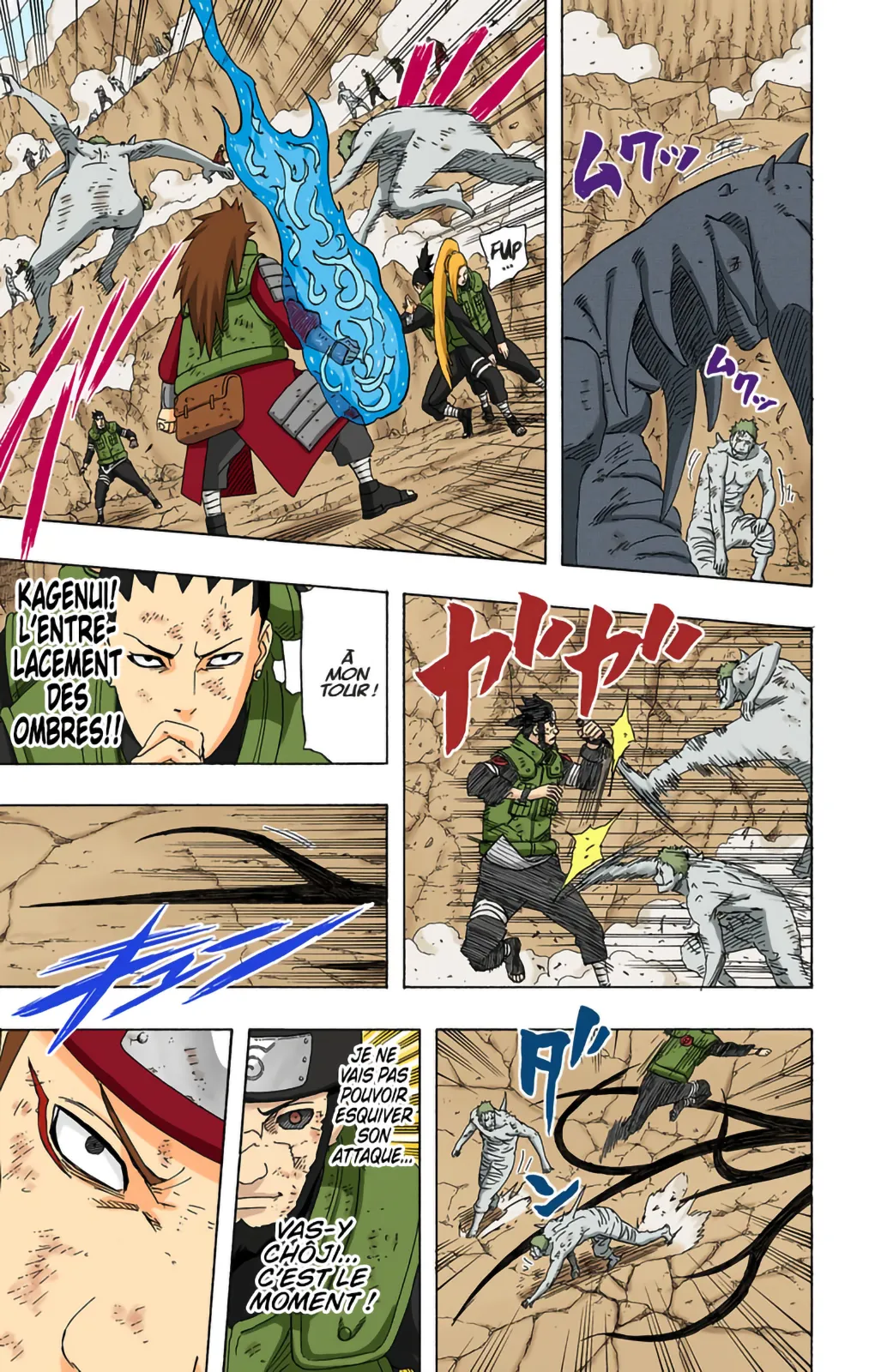 Read Naruto FR Manga Online