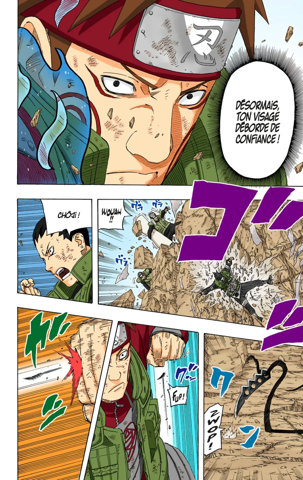 Read Naruto FR Manga Online