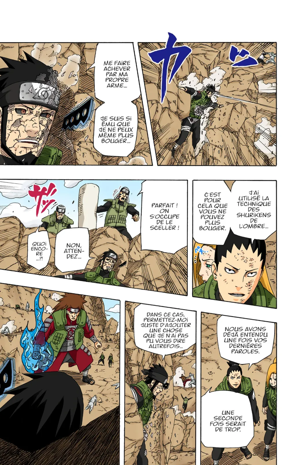 Read Naruto FR Manga Online