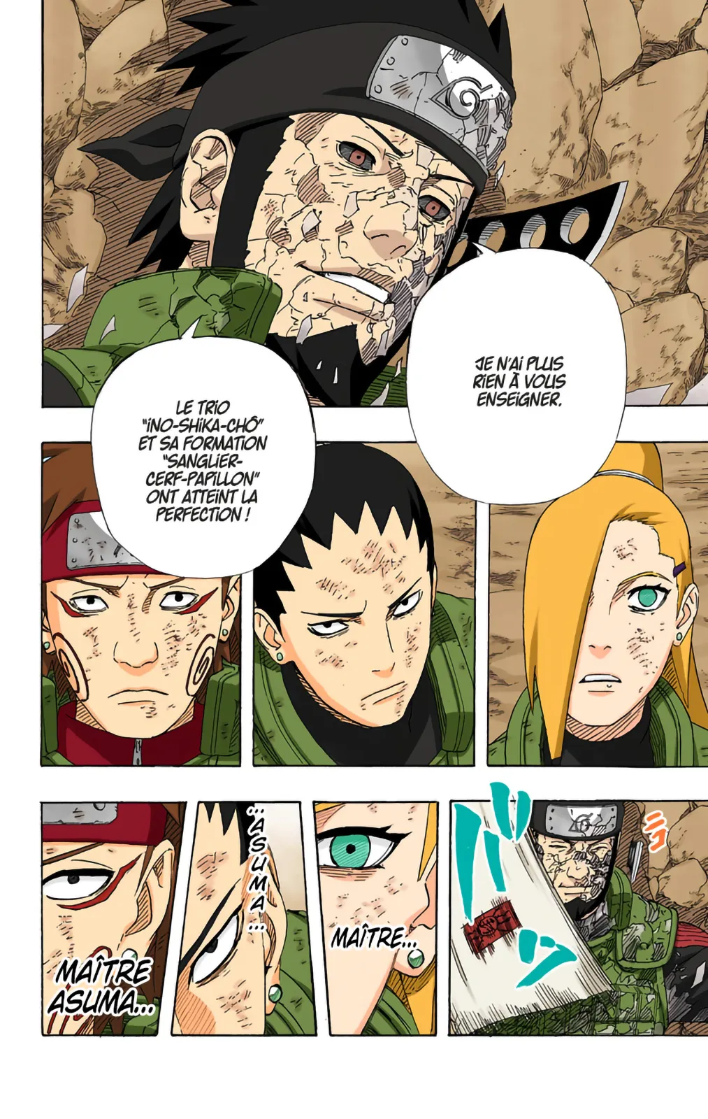 Read Naruto FR Manga Online