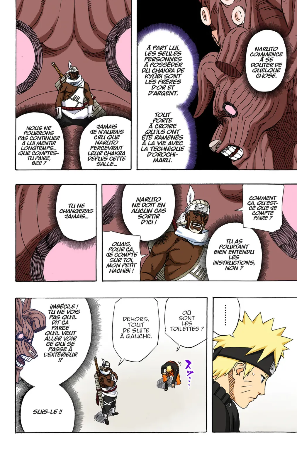 Read Naruto FR Manga Online