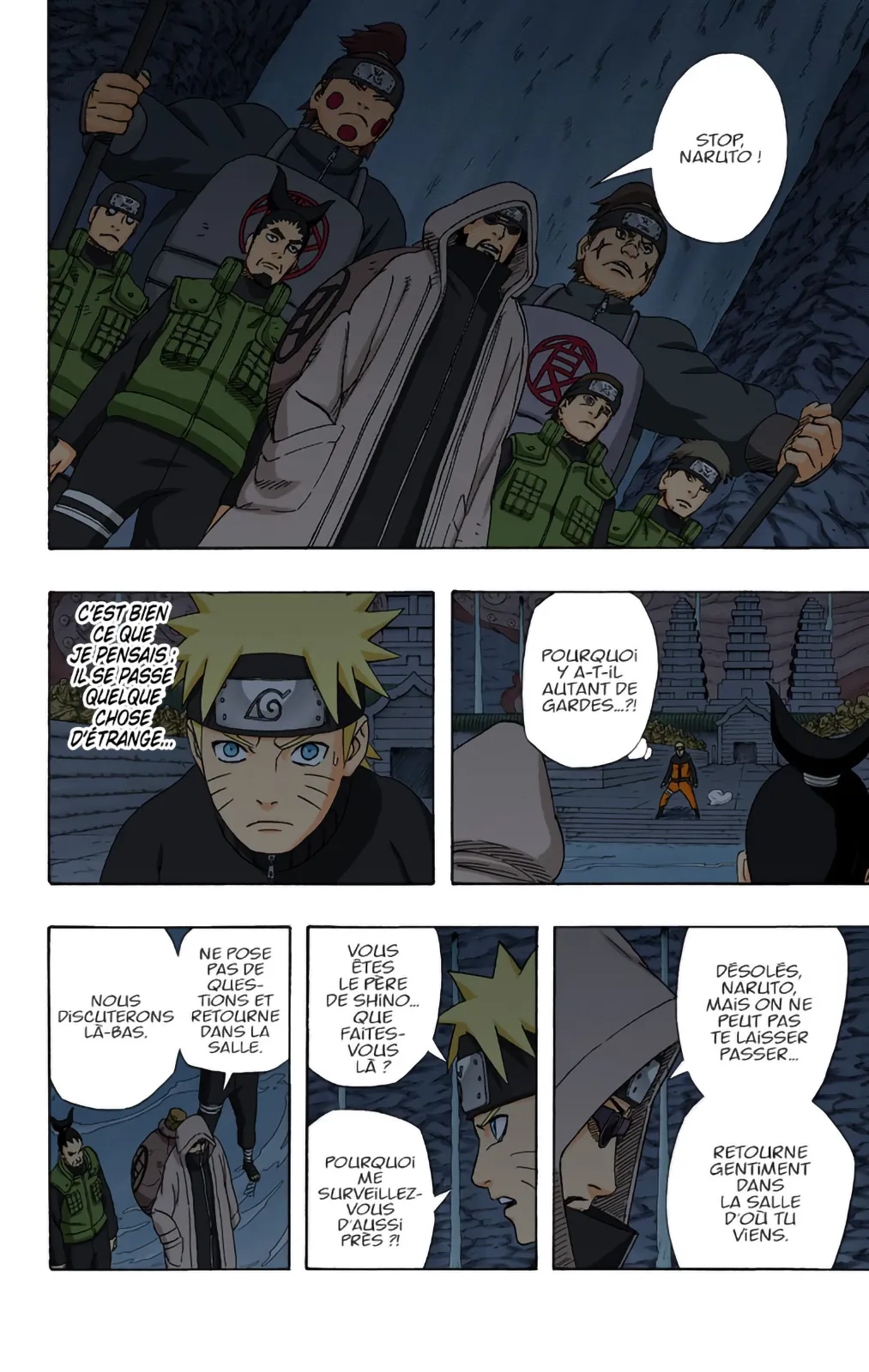 Read Naruto FR Manga Online