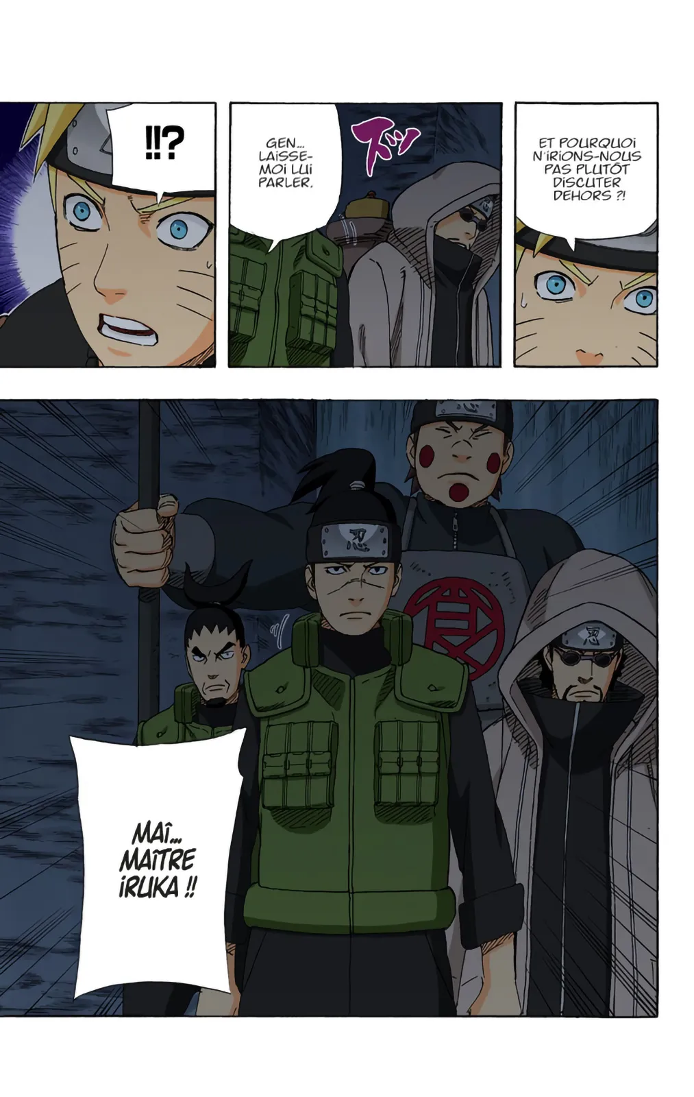 Read Naruto FR Manga Online