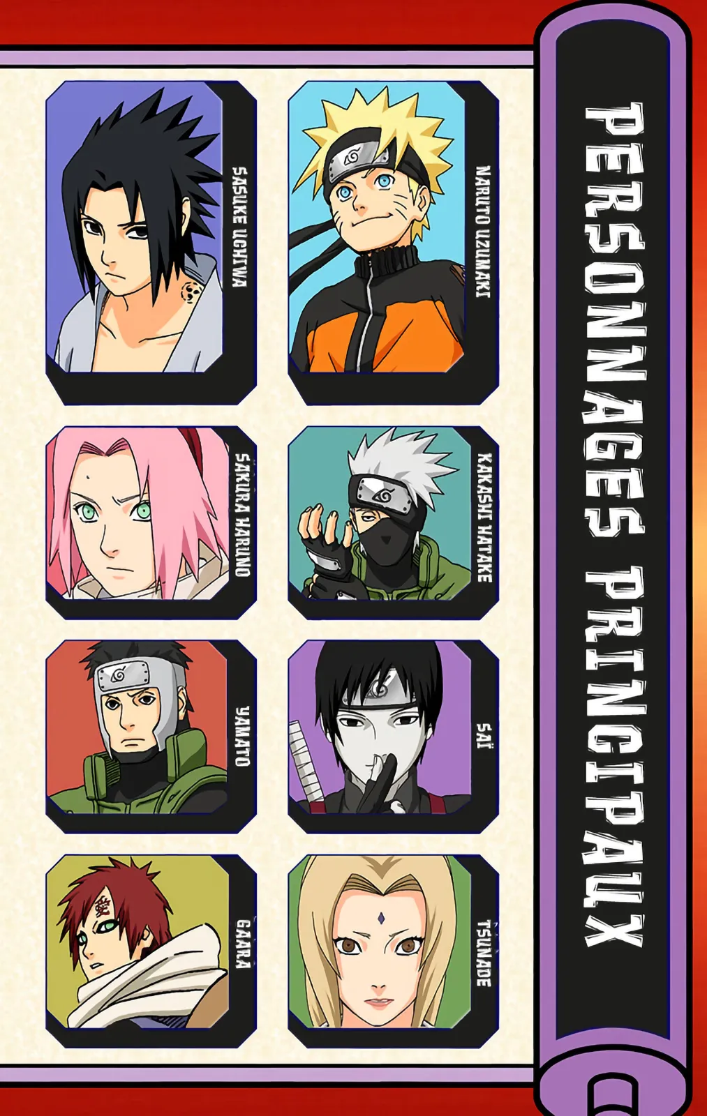 Read Naruto FR Manga Online
