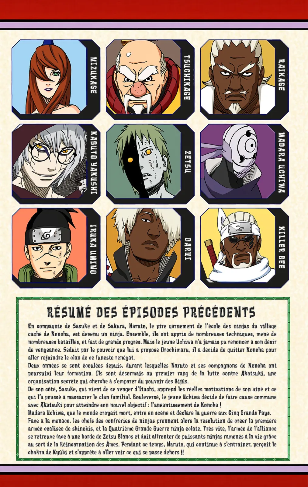 Read Naruto FR Manga Online