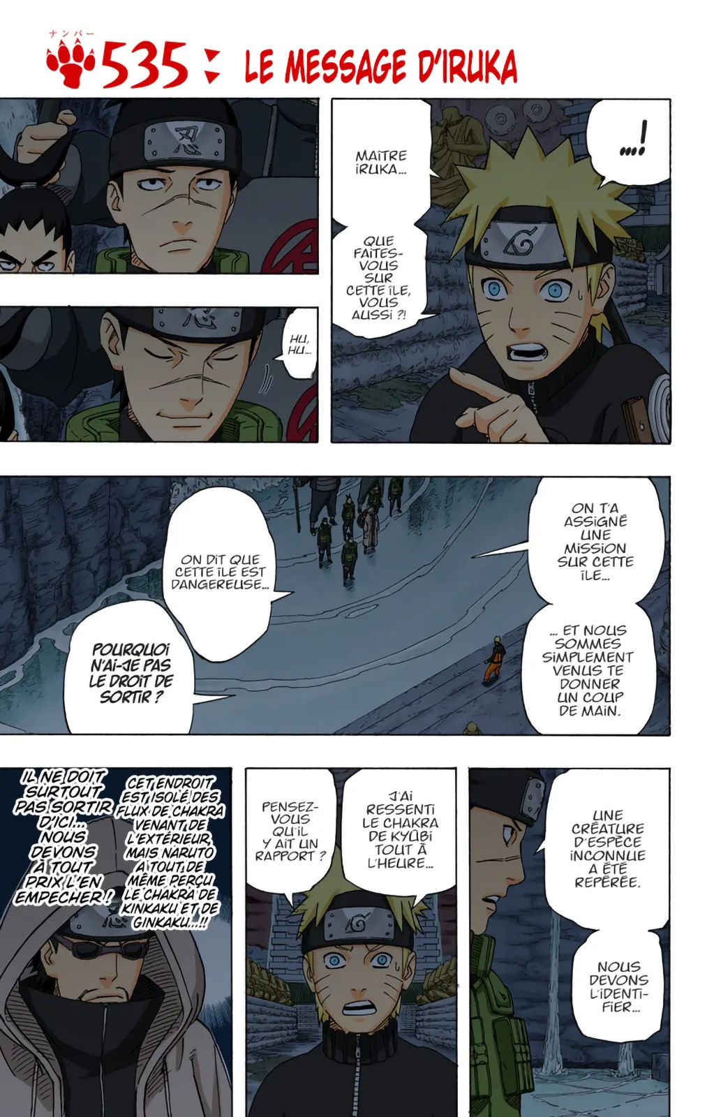 Read Naruto FR Manga Online