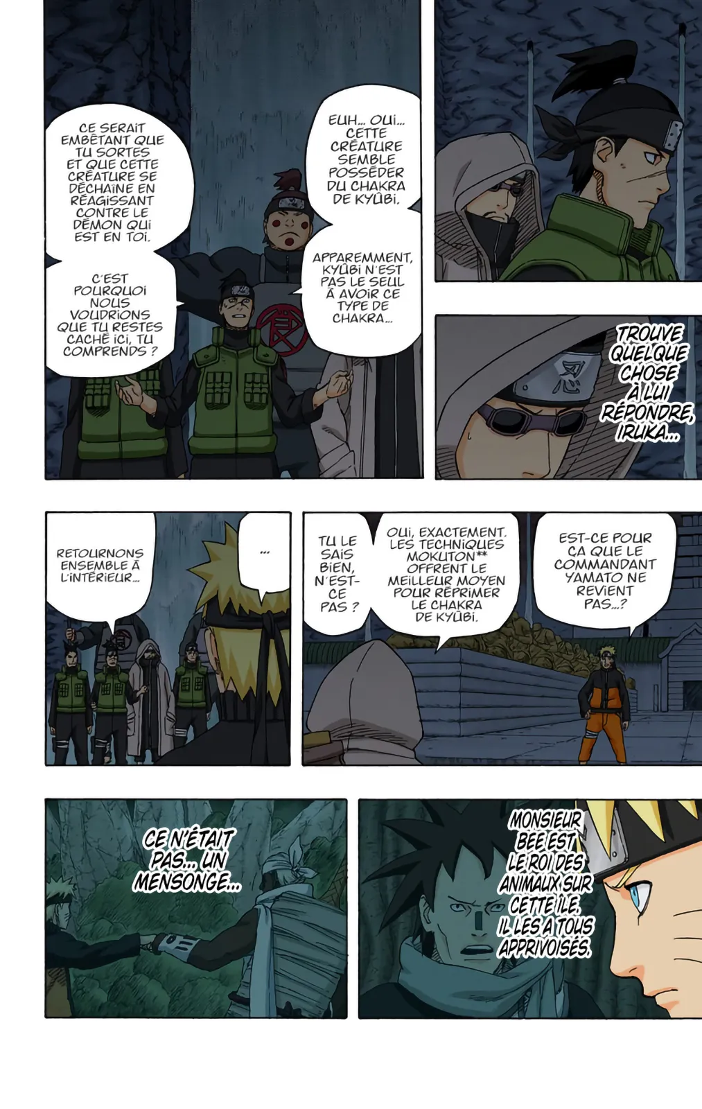 Read Naruto FR Manga Online