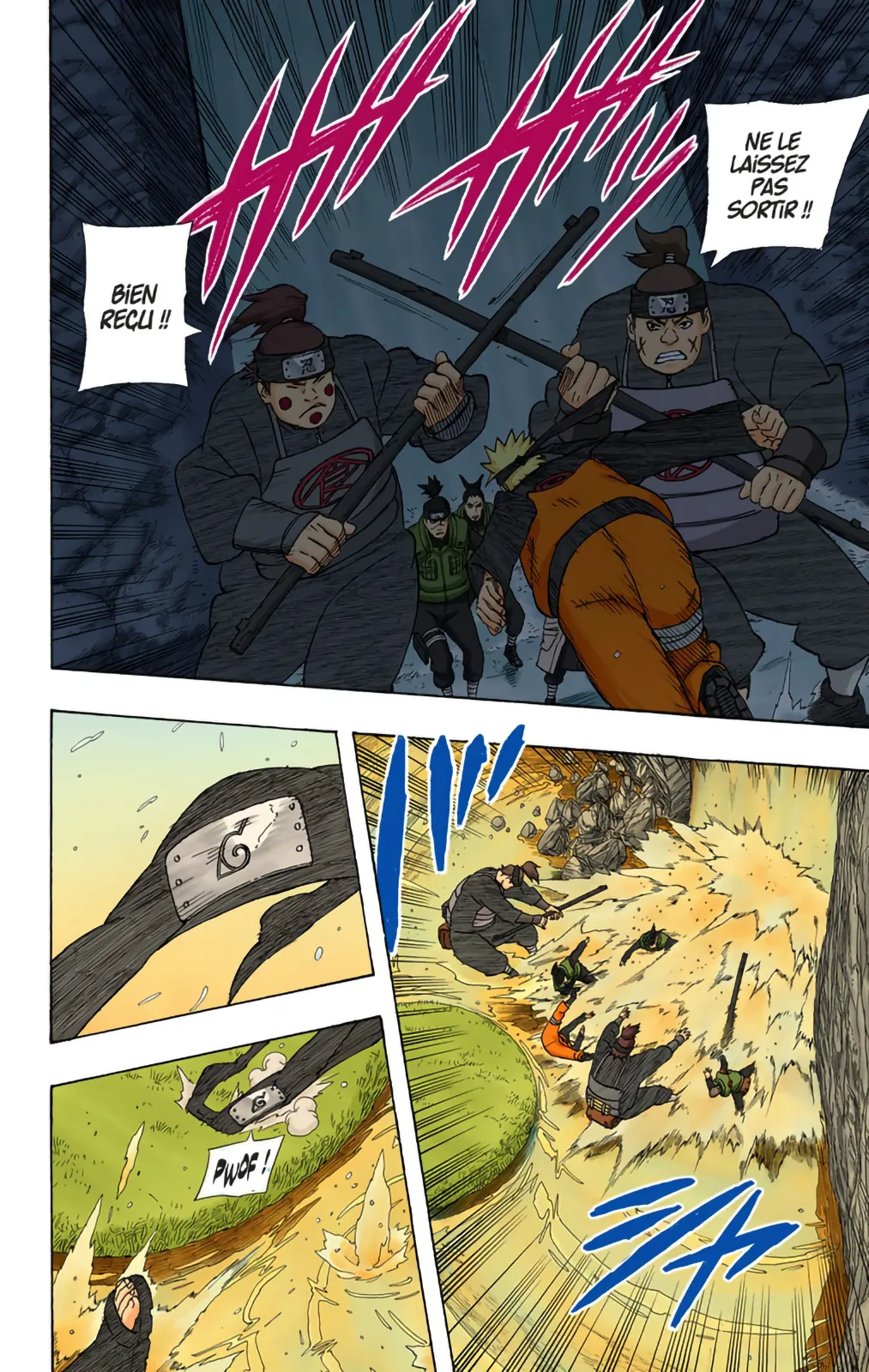 Read Naruto FR Manga Online