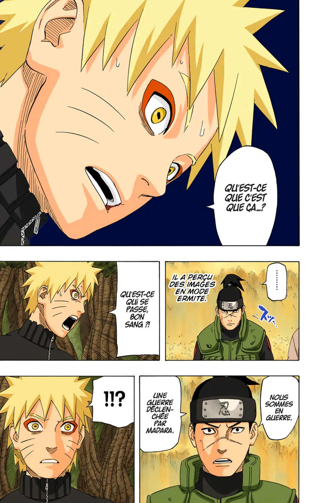 Read Naruto FR Manga Online