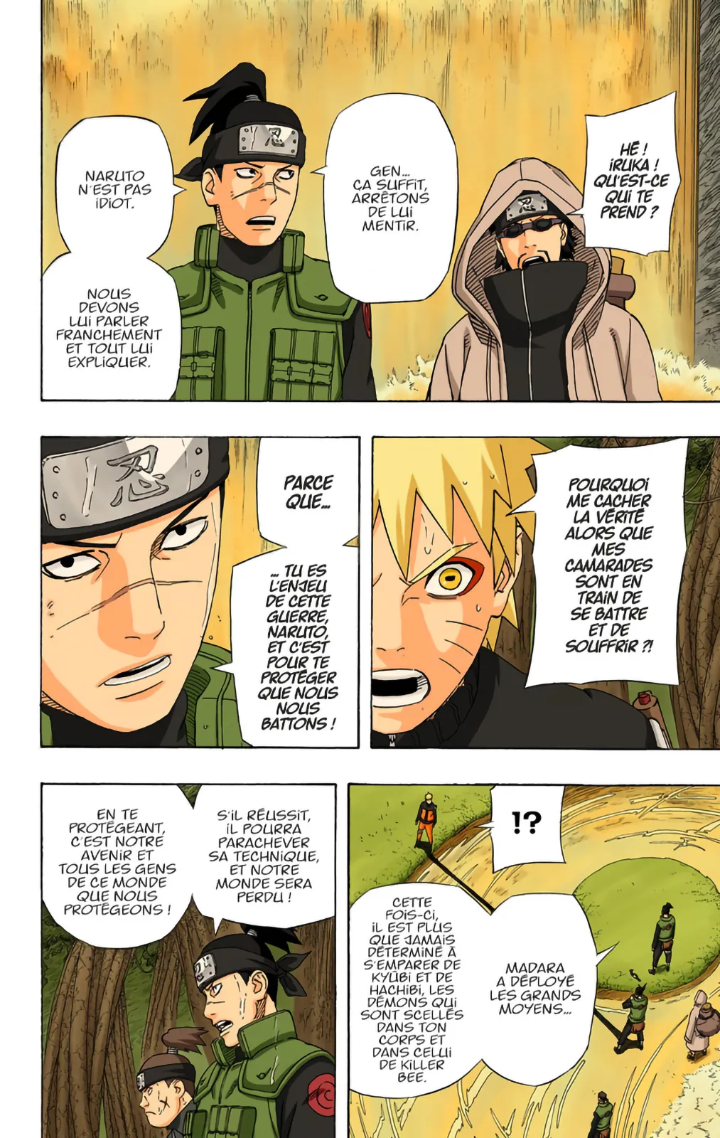 Read Naruto FR Manga Online