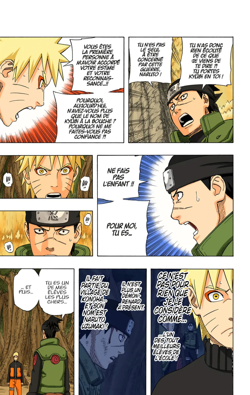 Read Naruto FR Manga Online