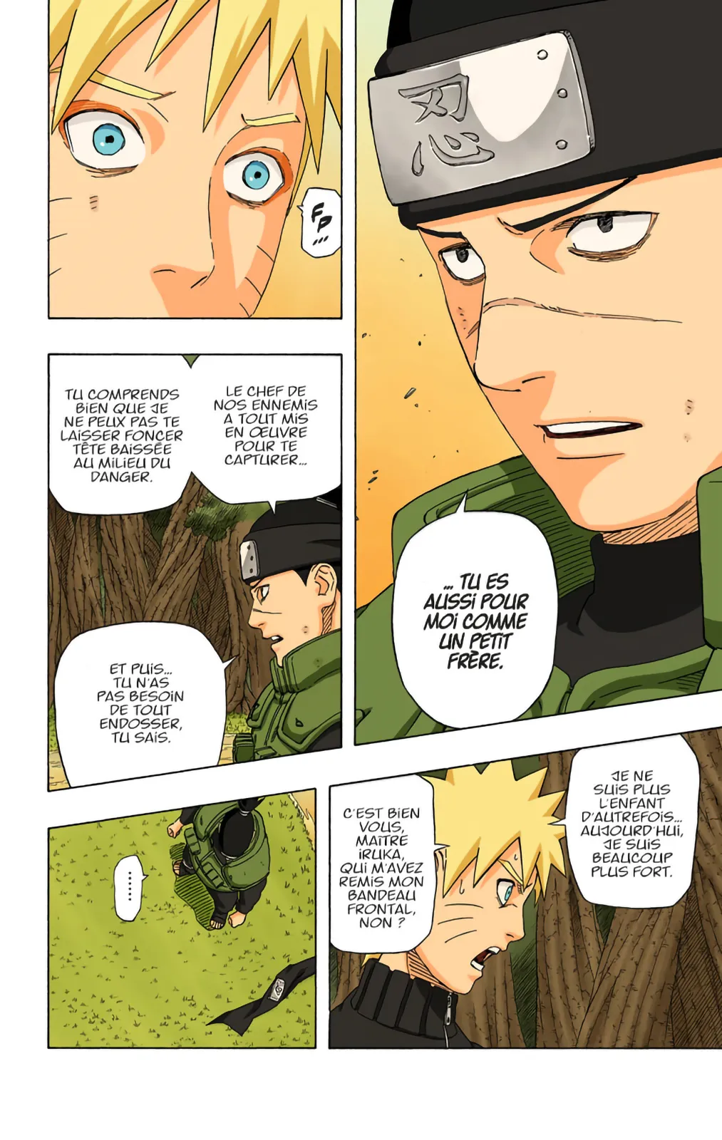 Read Naruto FR Manga Online