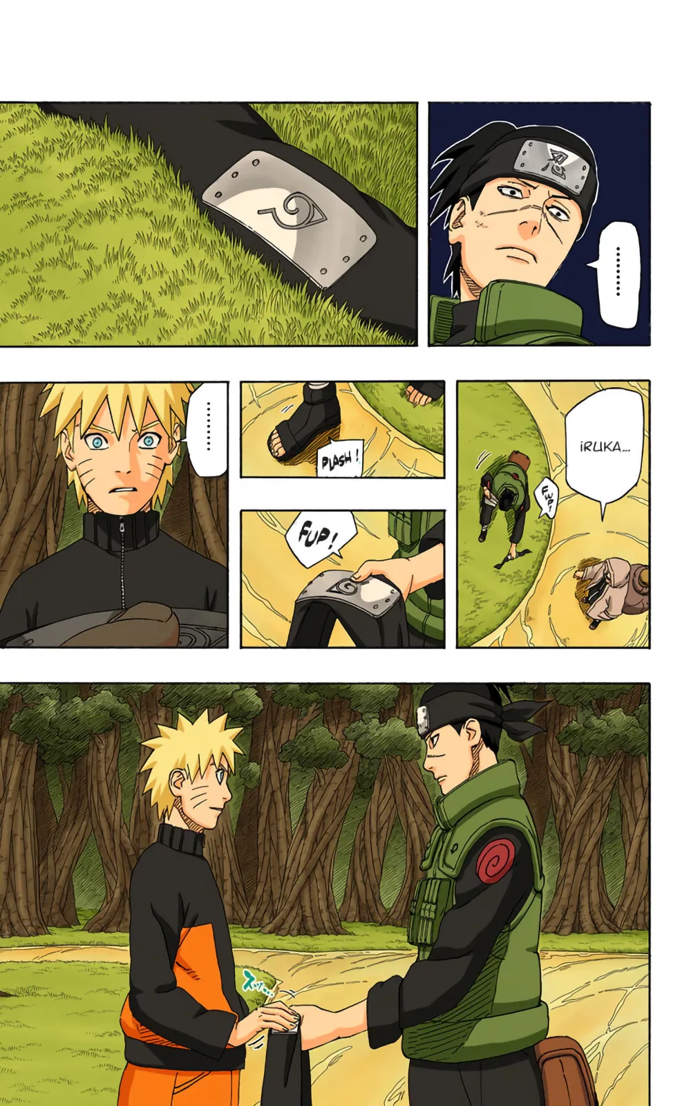 Read Naruto FR Manga Online