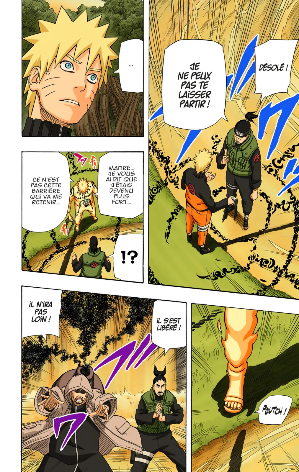 Read Naruto FR Manga Online