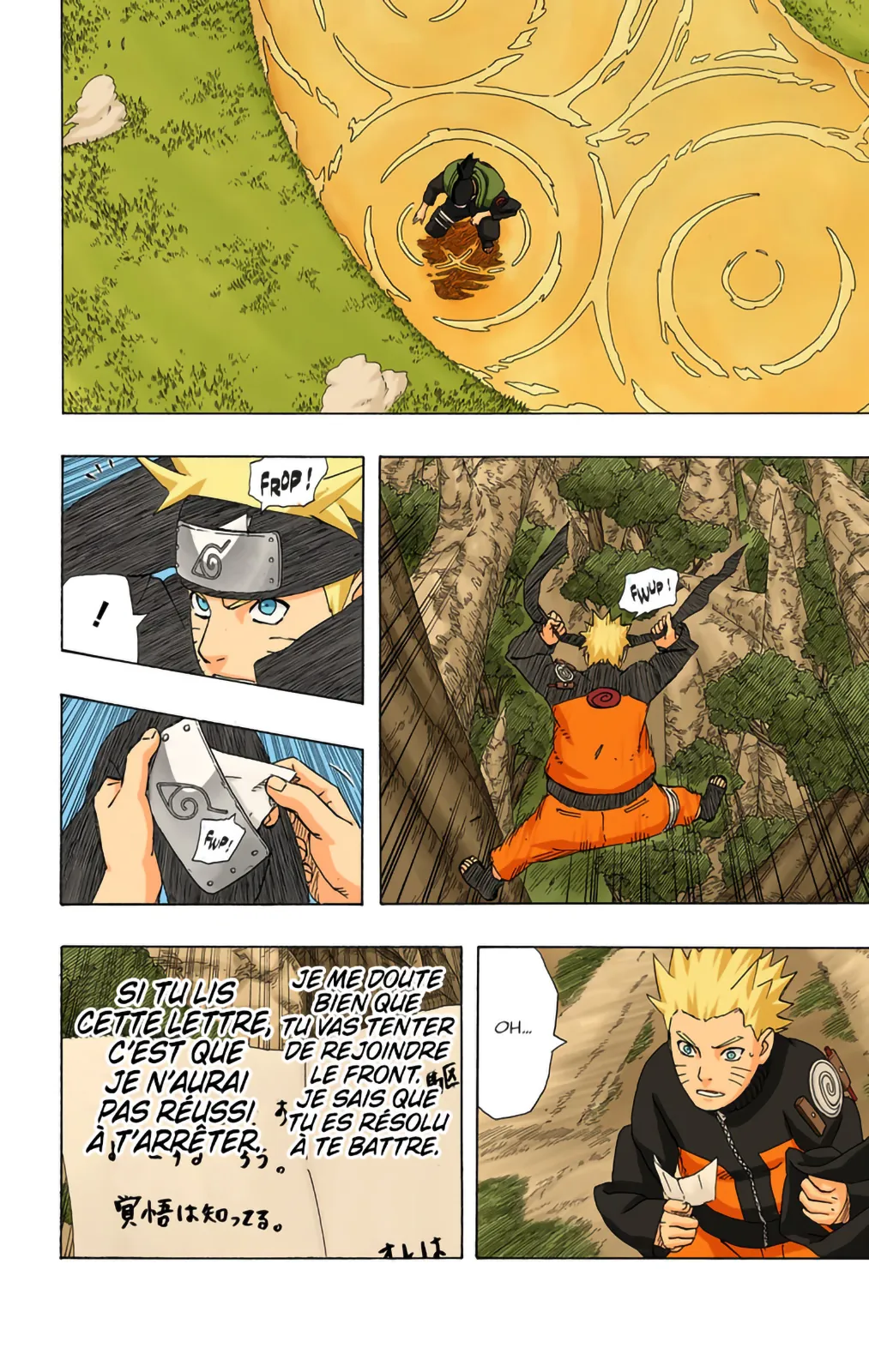Read Naruto FR Manga Online