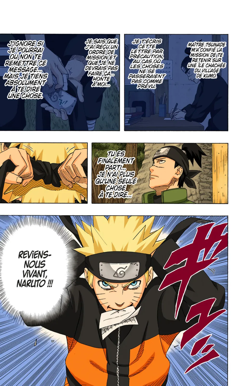 Read Naruto FR Manga Online
