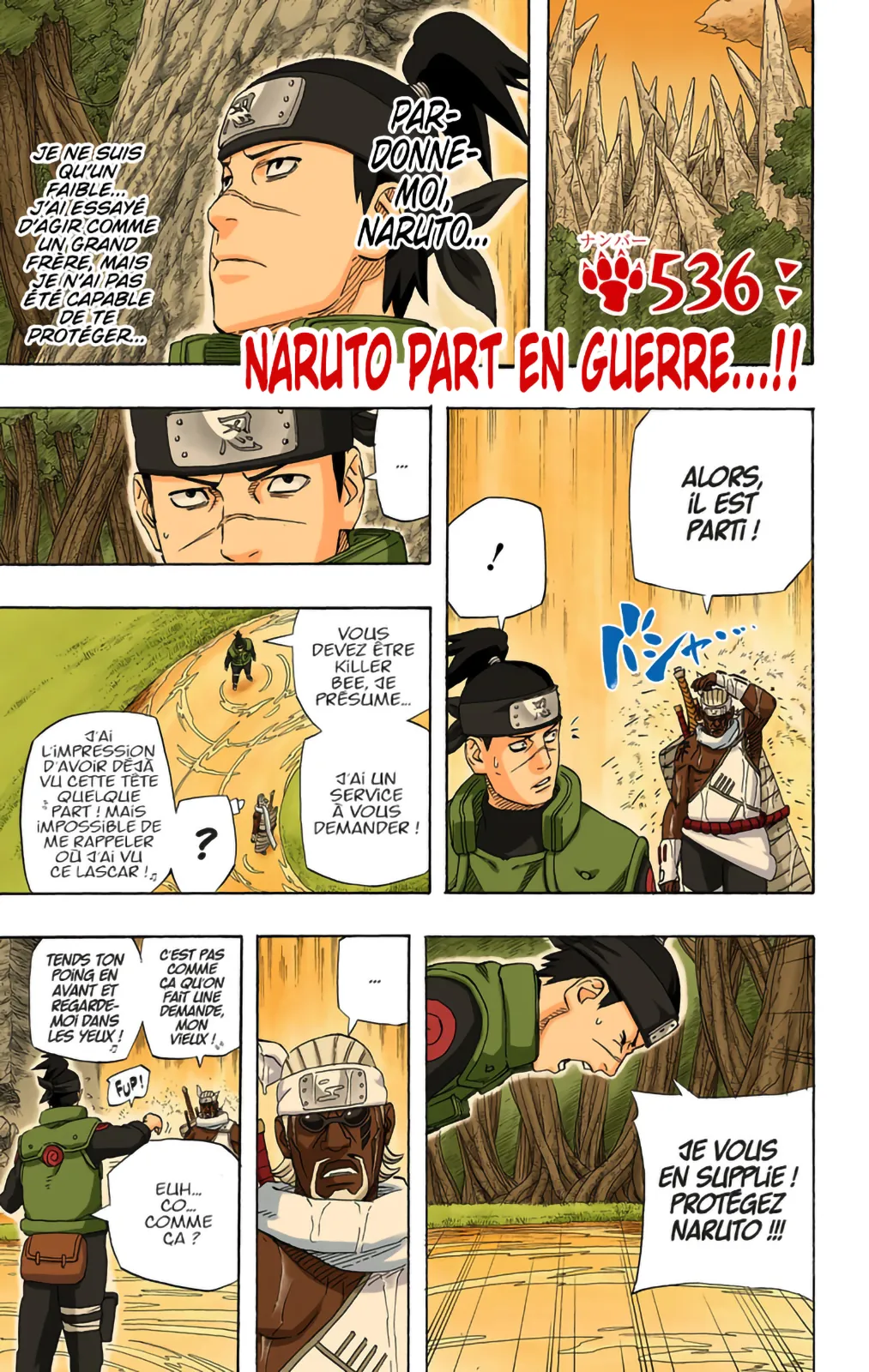 Read Naruto FR Manga Online
