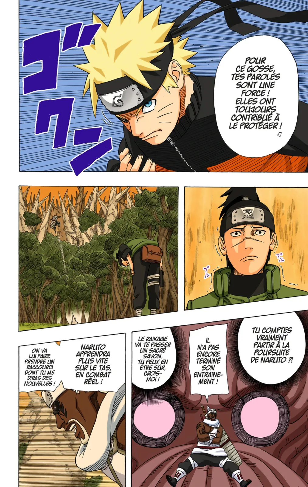 Read Naruto FR Manga Online