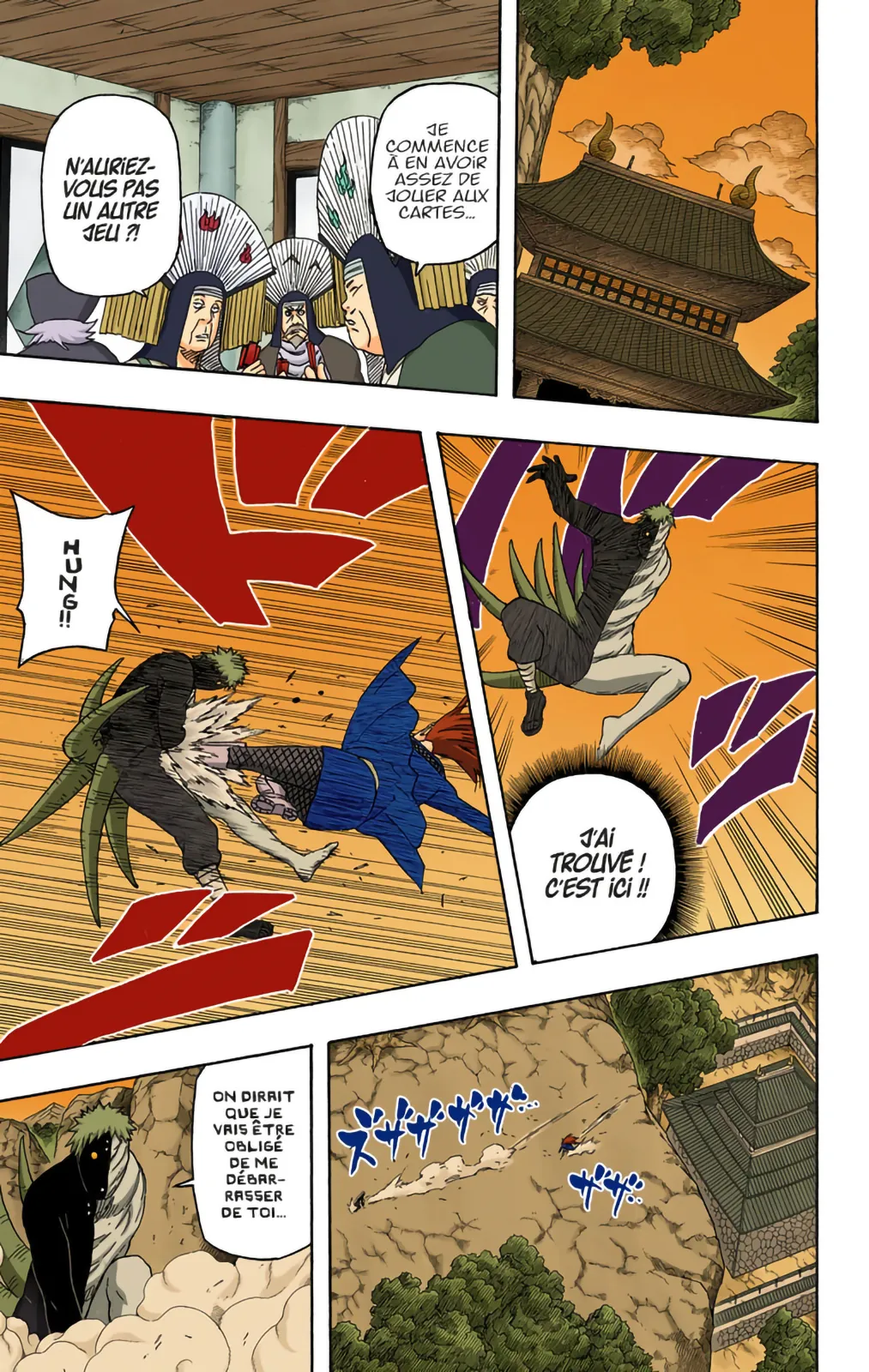 Read Naruto FR Manga Online
