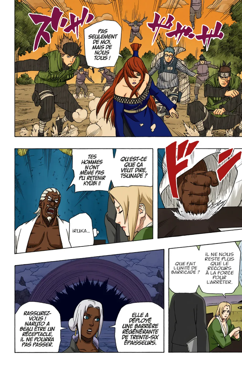 Read Naruto FR Manga Online