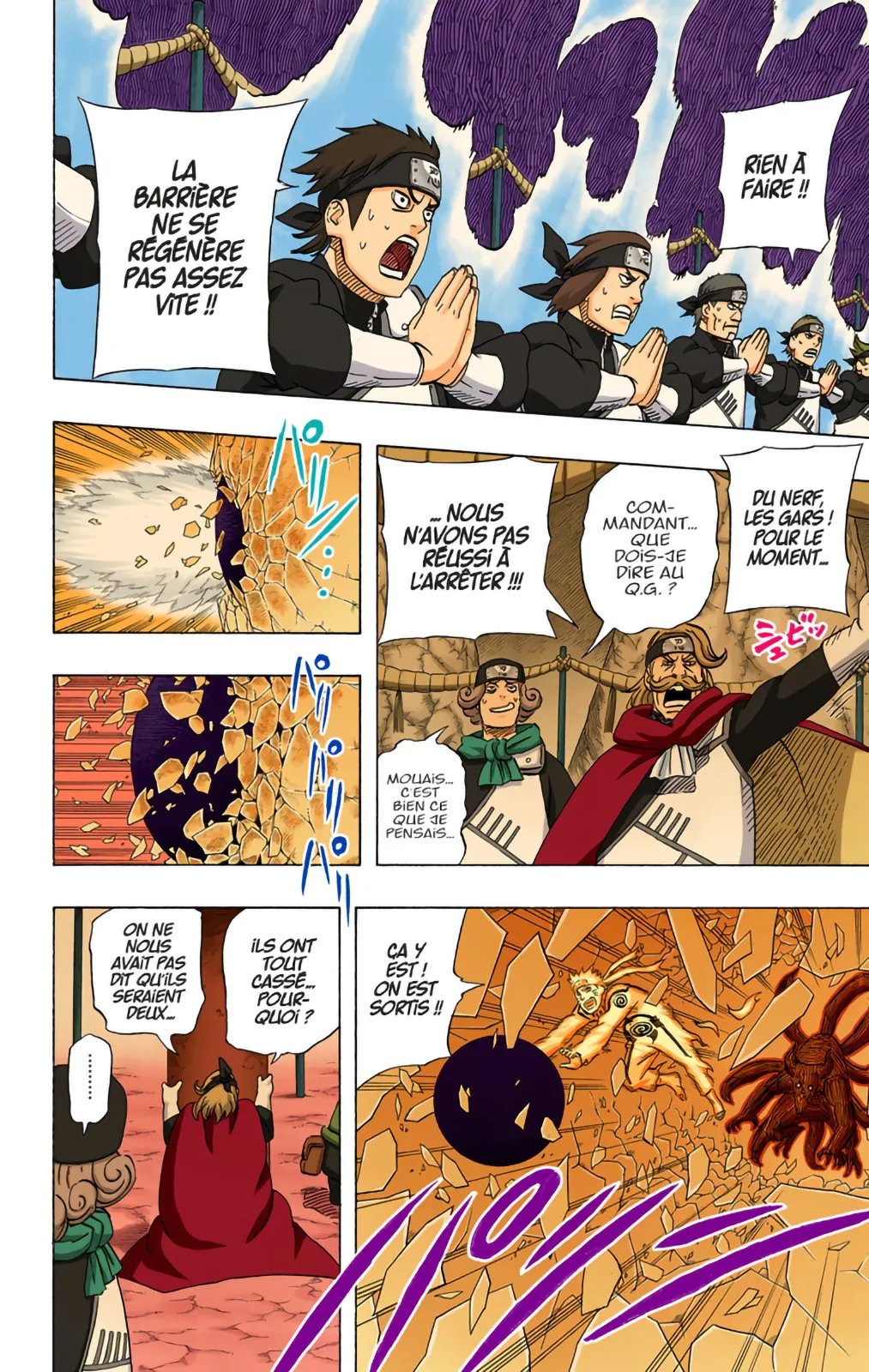 Read Naruto FR Manga Online