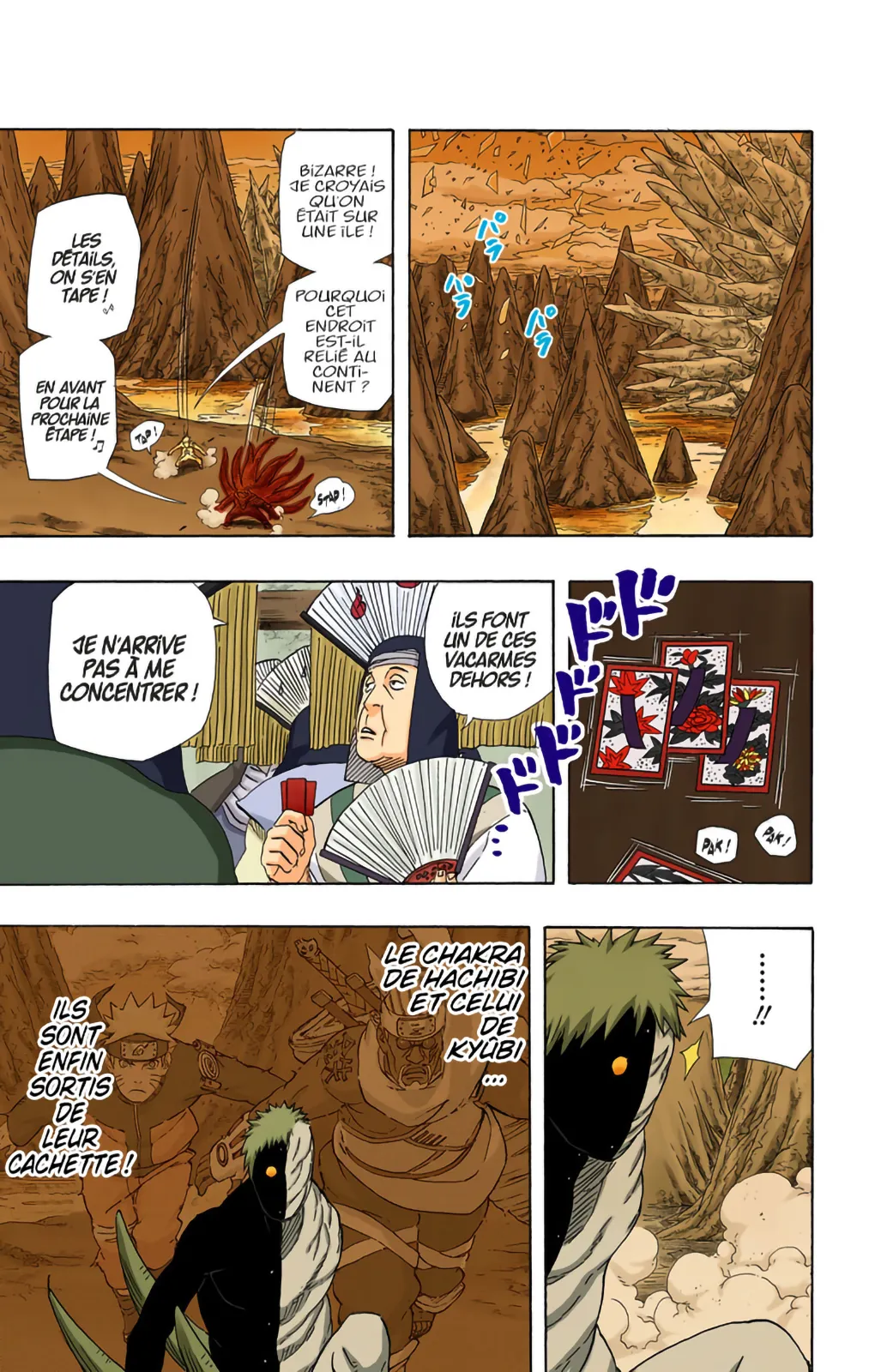 Read Naruto FR Manga Online