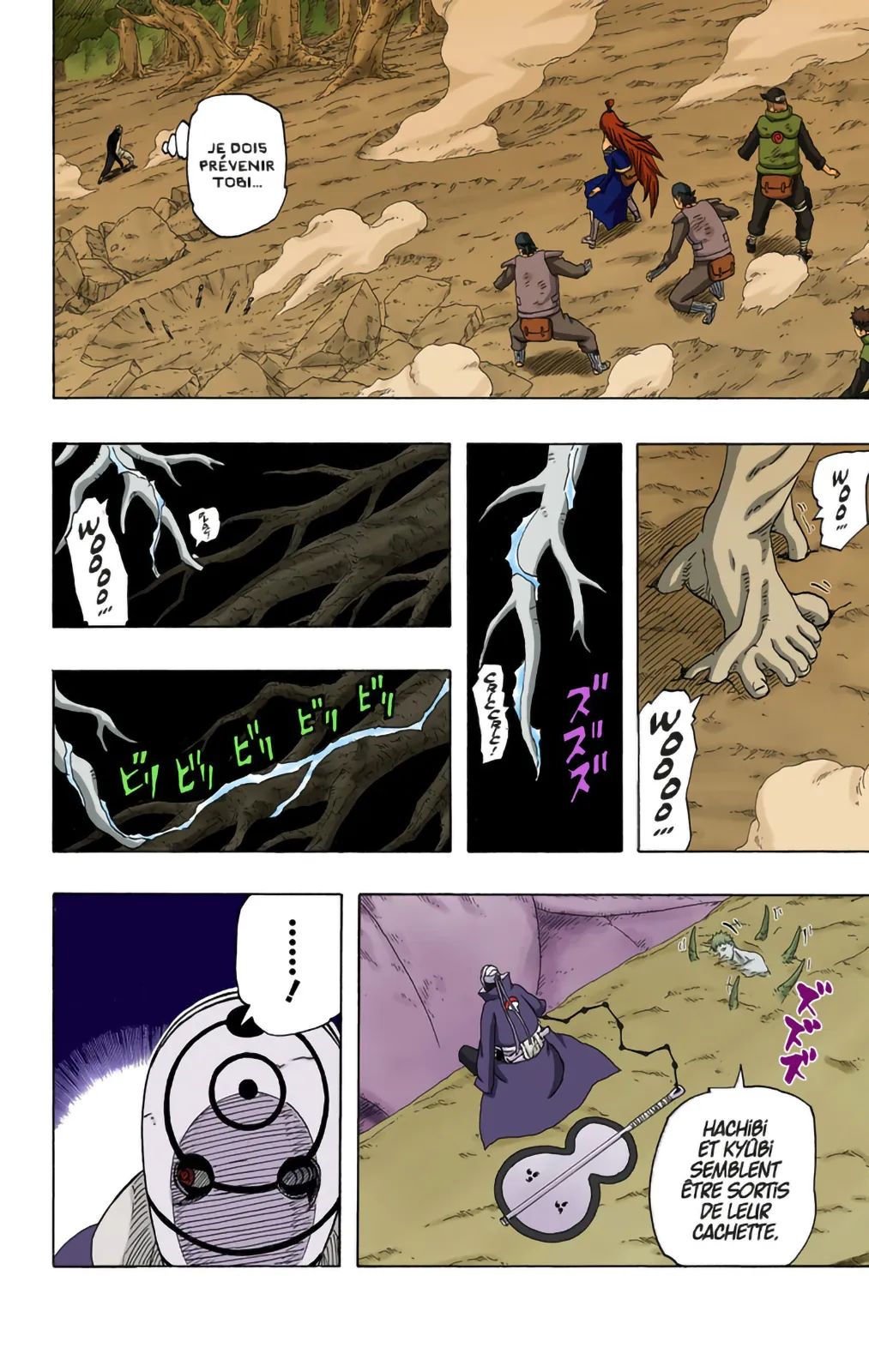 Read Naruto FR Manga Online