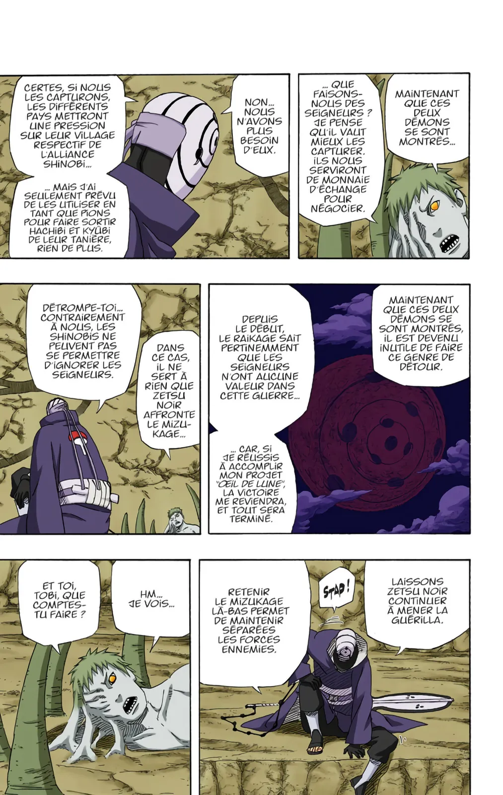 Read Naruto FR Manga Online