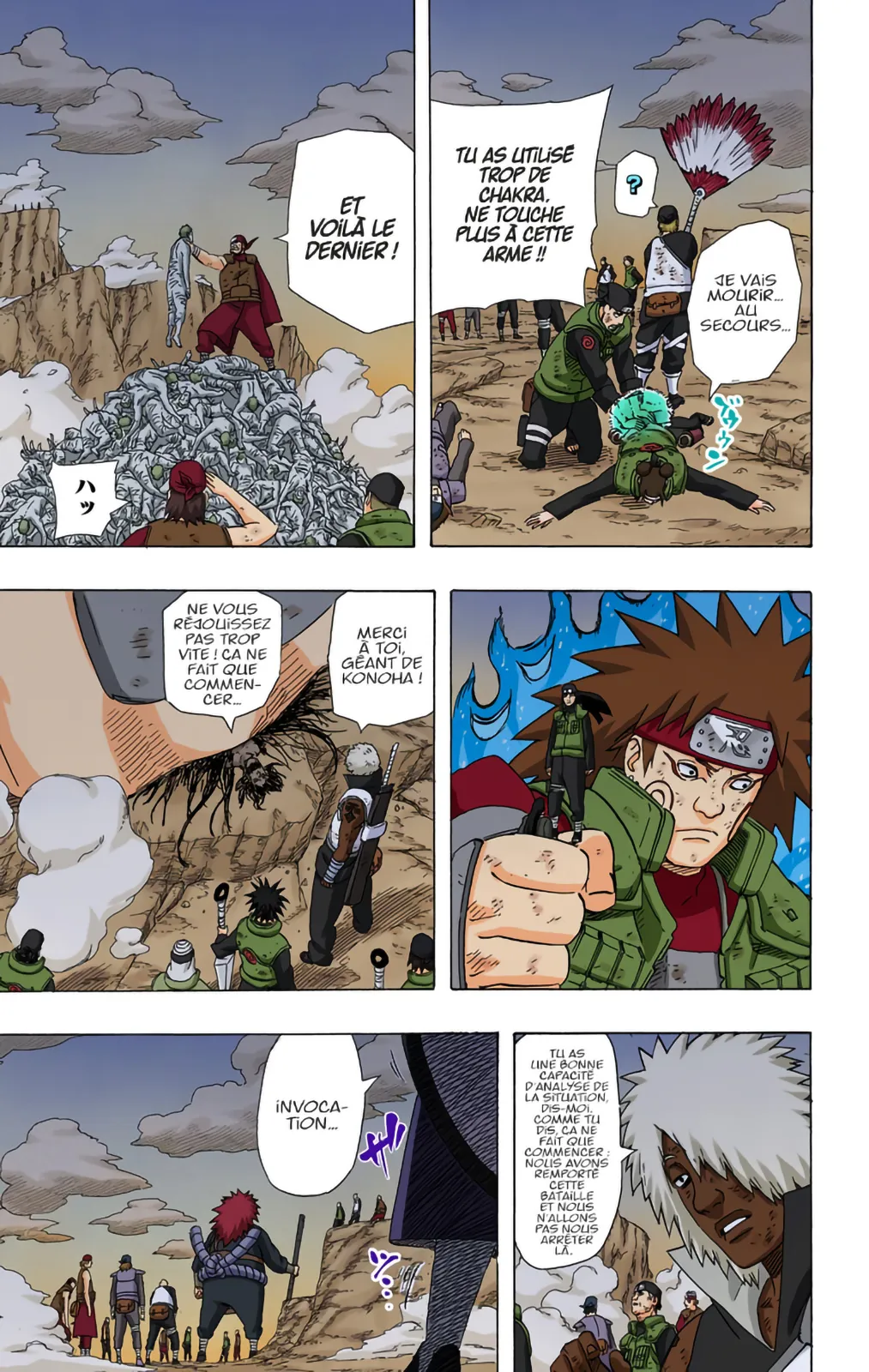 Read Naruto FR Manga Online
