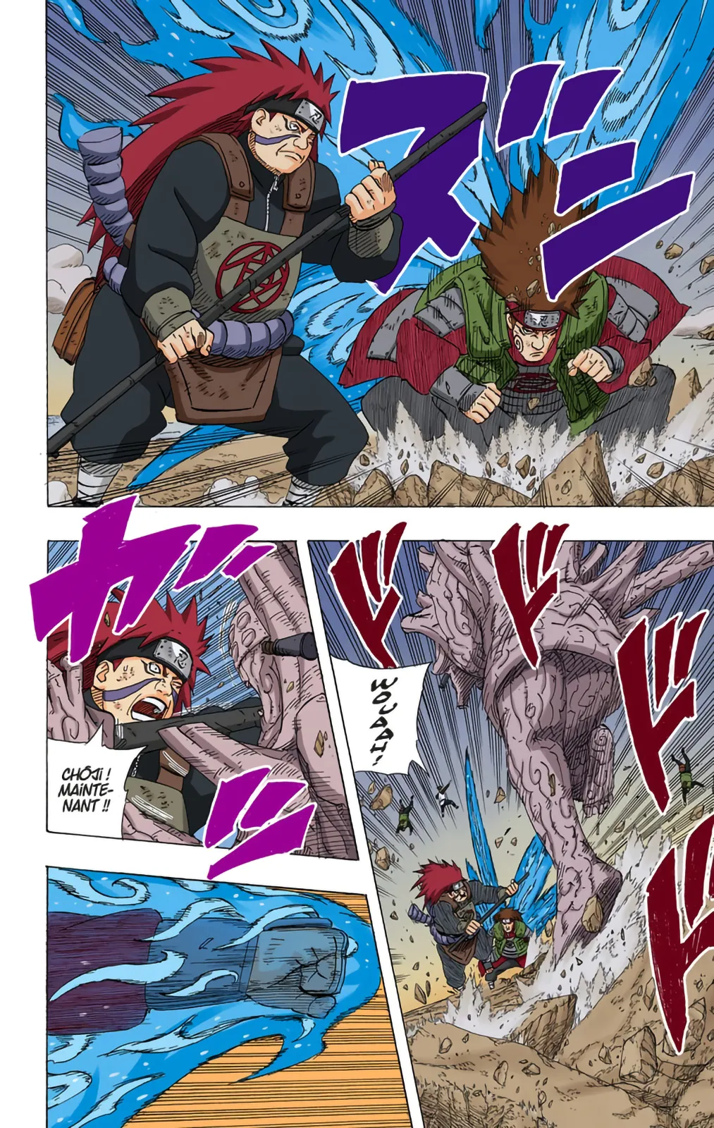 Read Naruto FR Manga Online