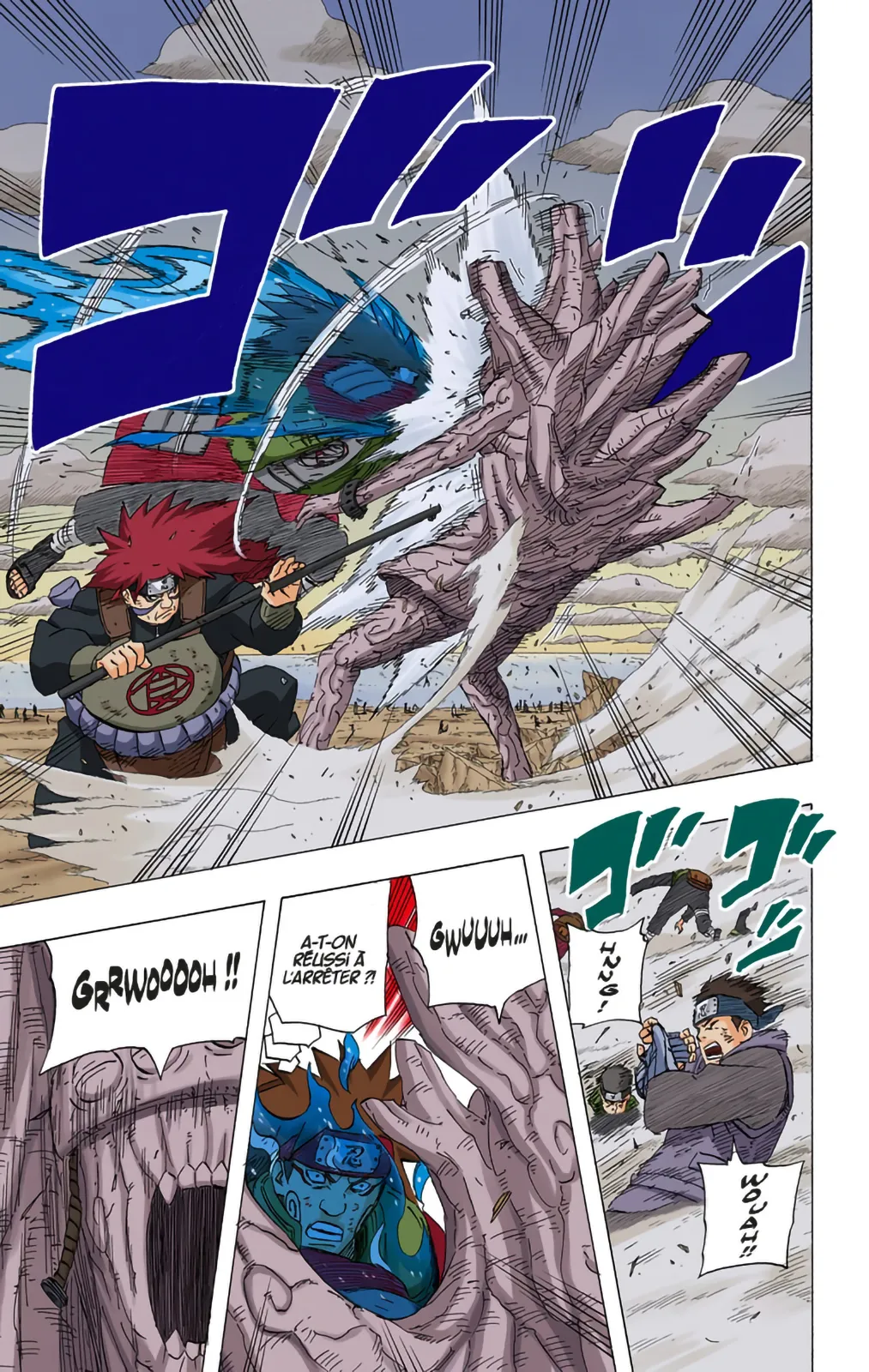 Read Naruto FR Manga Online