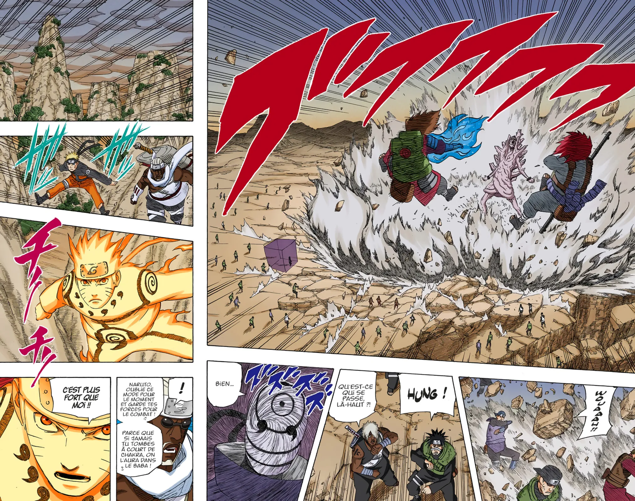 Read Naruto FR Manga Online