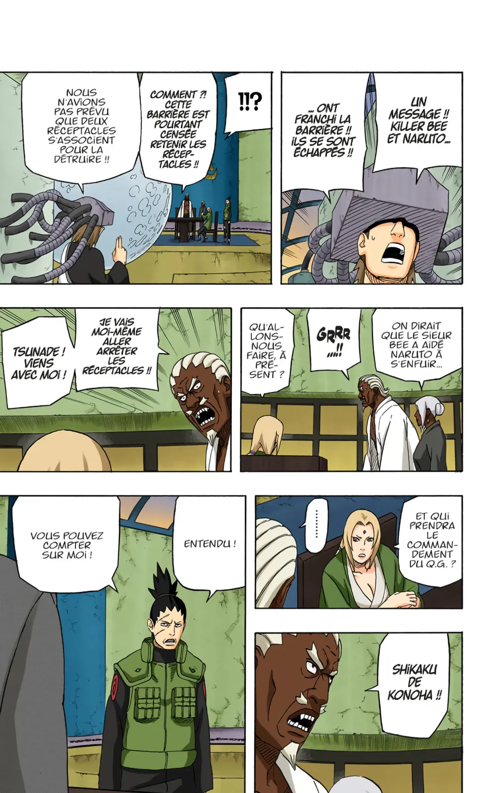 Read Naruto FR Manga Online