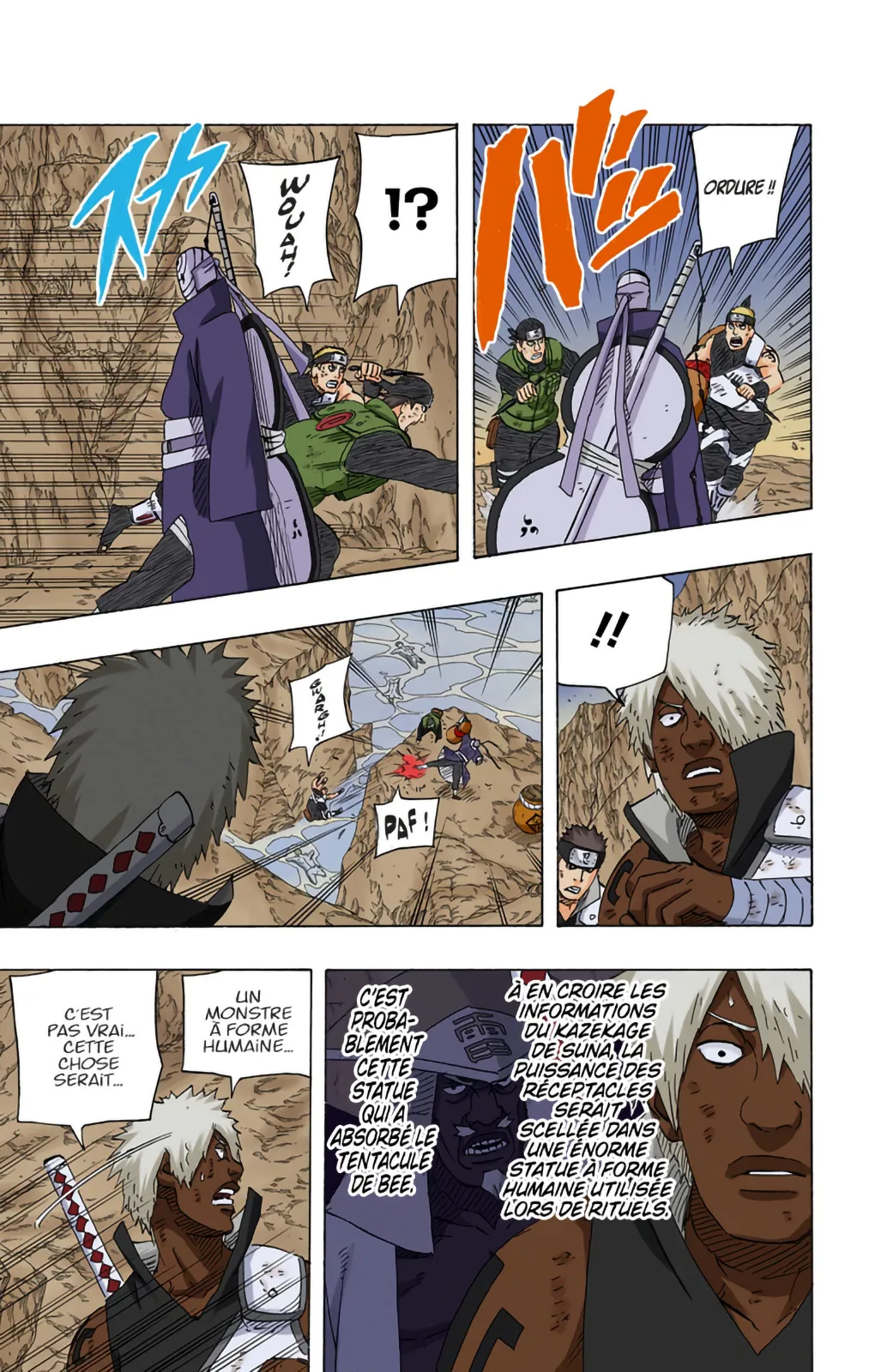 Read Naruto FR Manga Online
