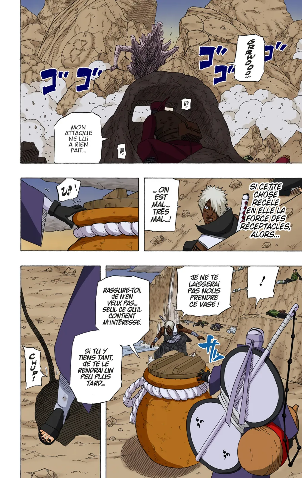 Read Naruto FR Manga Online