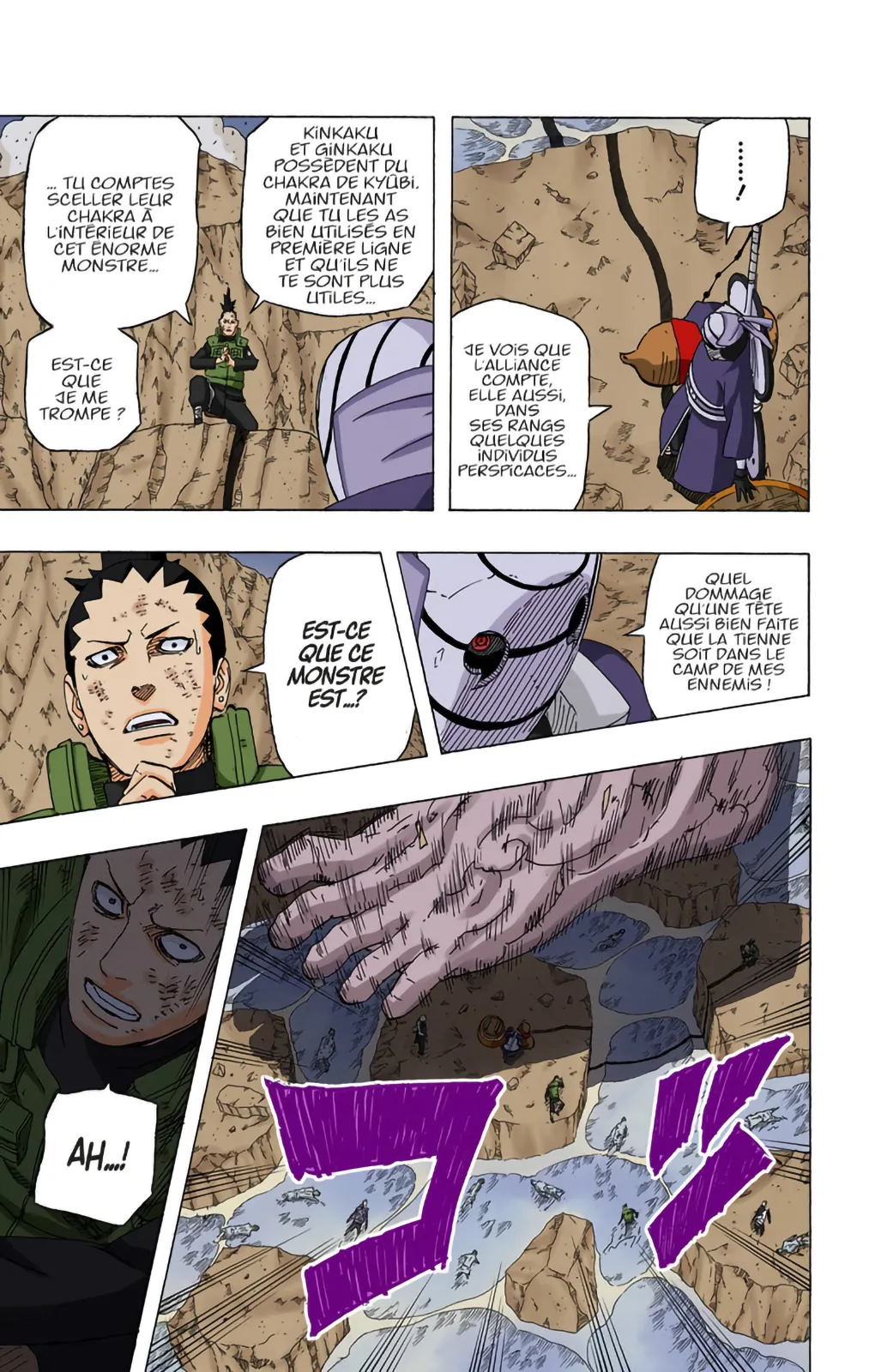 Read Naruto FR Manga Online