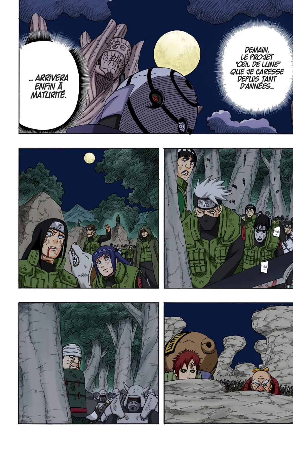 Read Naruto FR Manga Online