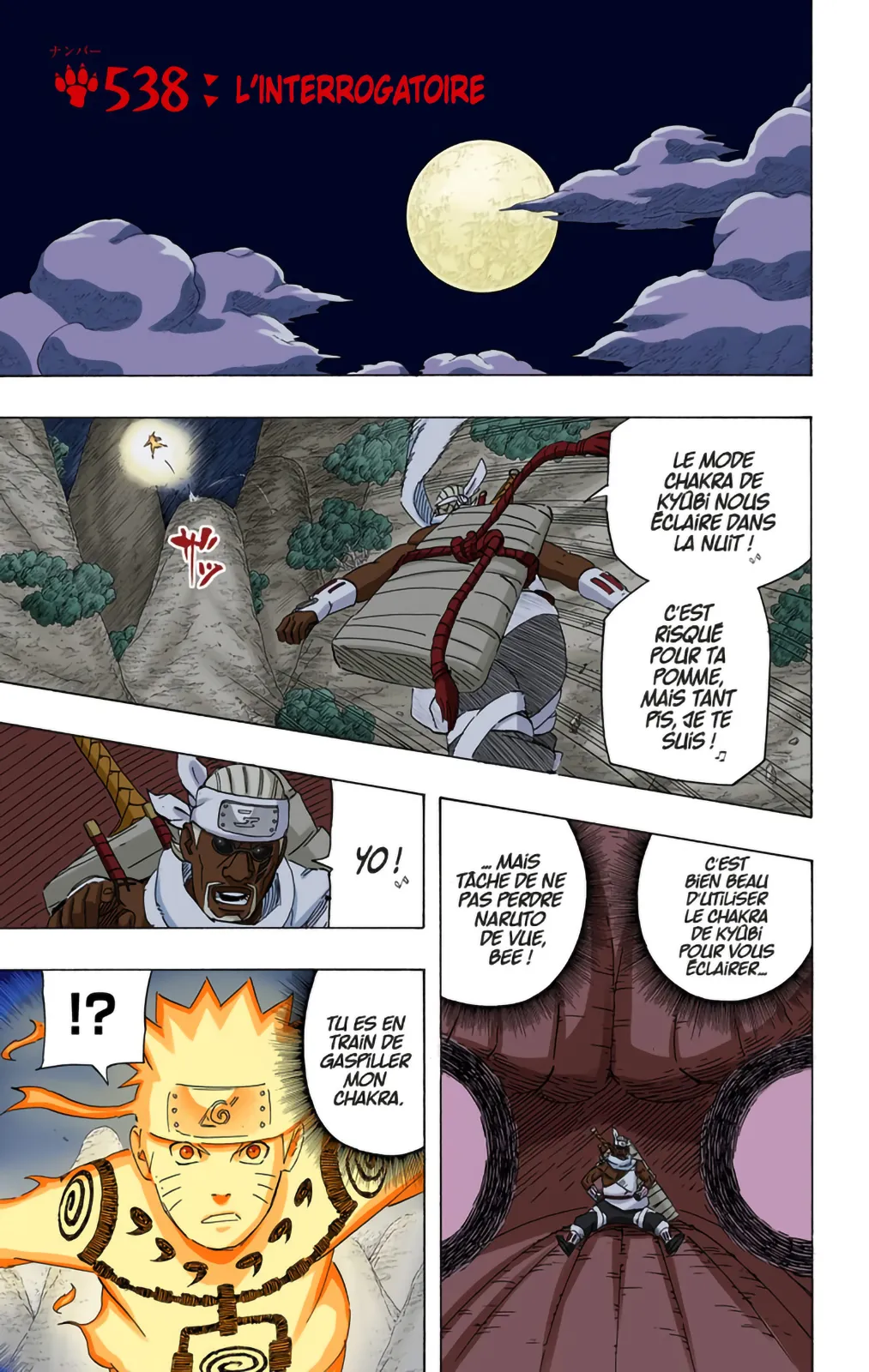 Read Naruto FR Manga Online