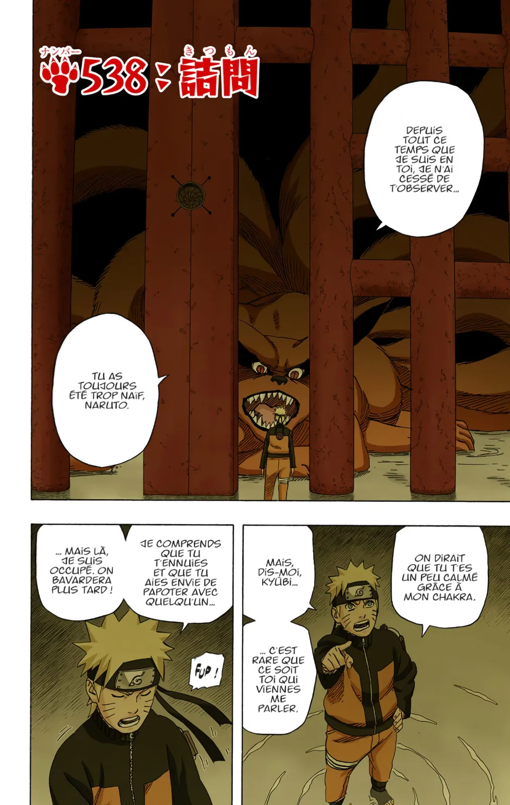 Read Naruto FR Manga Online