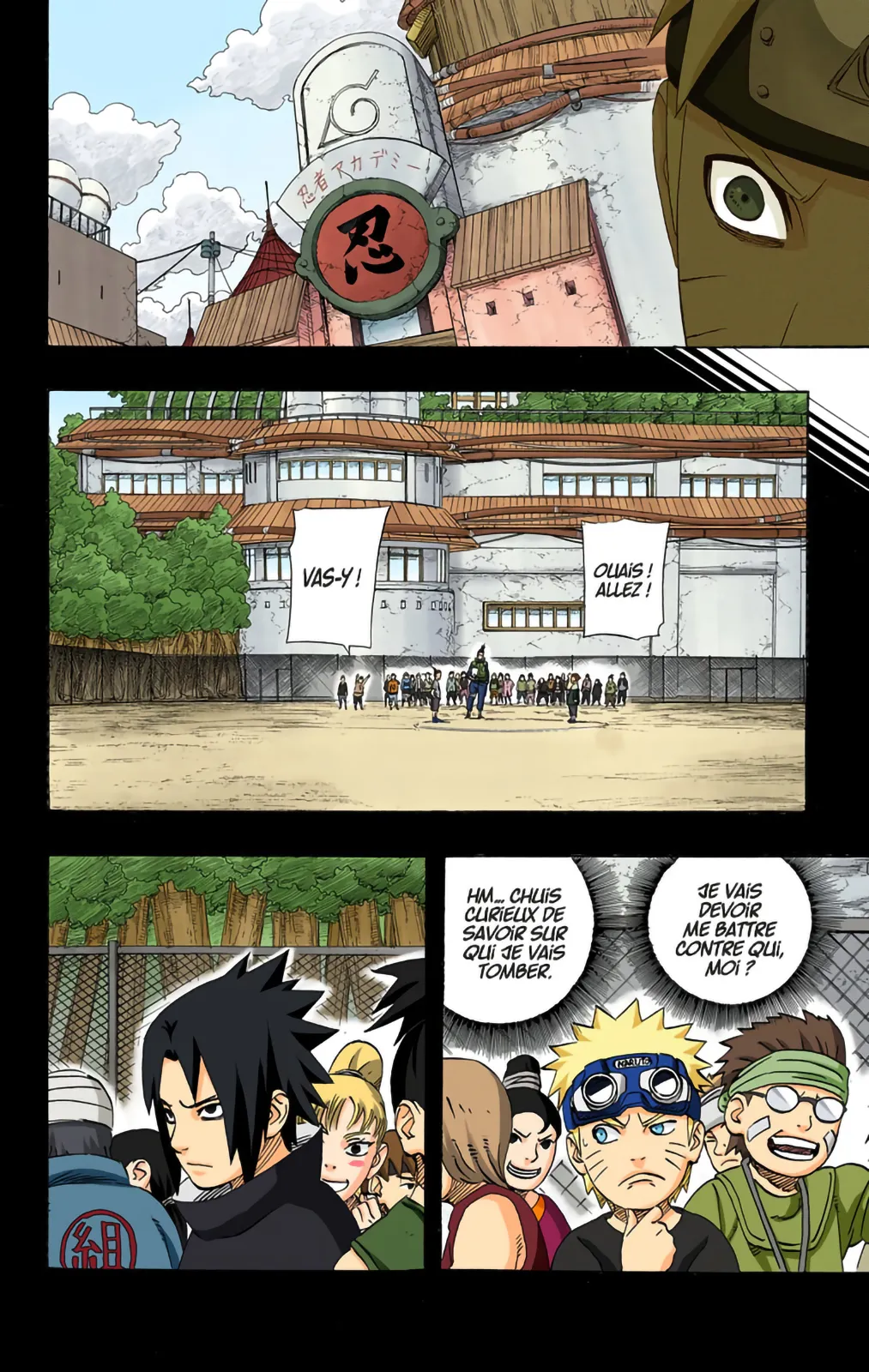 Read Naruto FR Manga Online